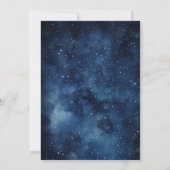 ファーストトリップのまわりにザサン誕生日招待状 招待状 (裏面)