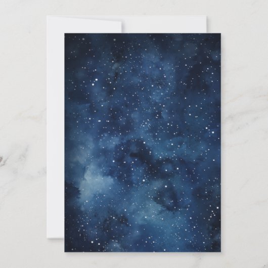 ファーストトリップのまわりにザサン誕生日招待状 招待状 (裏面)