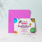 ファーストトリップのまわりにザサン誕生日招待状 招待状