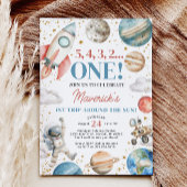 ファーストトリップのまわりにザサン誕生日招待状 招待状