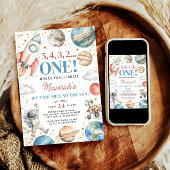 ファーストトリップのまわりにザサン誕生日招待状 招待状