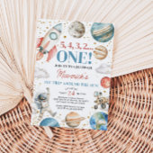 ファーストトリップのまわりにザサン誕生日招待状 招待状