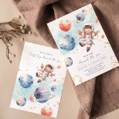 ファーストトリップのまわりにザサン誕生日 招待状