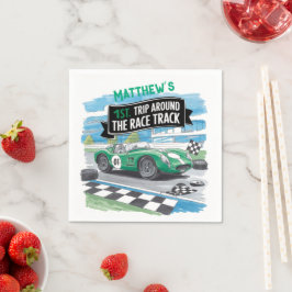 ファーストトリップのまわりにザレーストラック誕生日 スタンダードカクテルナプキン