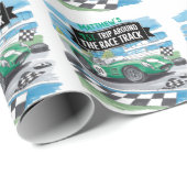 ファーストトリップのまわりにザレーストラック誕生日 ラッピングペーパー (ロールコーナー)