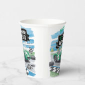 ファーストトリップのまわりにザレーストラック誕生日 紙コップ (右)