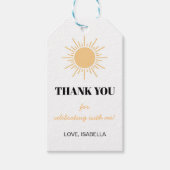 ファーストトリップサンのまわりにサンサンサンサンサンサンサンサンサンサンサンサンサンサンサンサンサン ギフトタグ (正面)