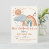 ファーストトリップザのまわりにサンボホサンシャイン誕生日 招待状 (スタンド正面)