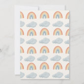 ファーストトリップザのまわりにサンボホサンシャイン誕生日 招待状 (裏面)