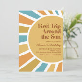 ファーストトリップザのまわりにサンボホサンシャイン誕生日 招待状 (スタンド正面)