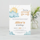 ファーストトリップザのまわりにサンボホサンシャイン誕生日 招待状 (スタンド正面)