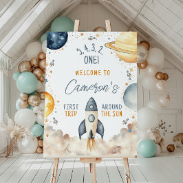 ファーストトリップザのまわりにサンボーイ誕生日へようこそ ポスター