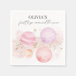 ファーストトリップザのまわりにサン紙ナプキンス スタンダードカクテルナプキン