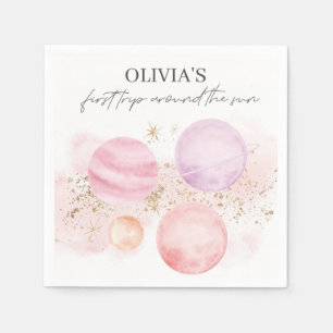 ファーストトリップザのまわりにサン紙ナプキンス スタンダードカクテルナプキン