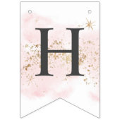 ファーストトリップザのまわりにサン誕生日バナーバンティング バンティングフラッグ (第2の旗)