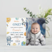 ファーストトリップザのまわりにサン1日の誕生日招待状 招待状 (スタンド正面)