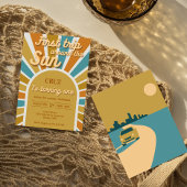 ファーストトリップザのまわりにサン1日の誕生日招待状 招待状