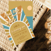 ファーストトリップザのまわりにサン1日の誕生日招待状 招待状