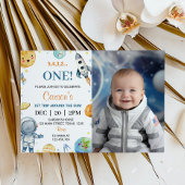 ファーストトリップザのまわりにサン1日の誕生日招待状 招待状