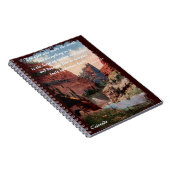 ファーストトンネルヴィンテージ鉄道コロラドクリスチャン ノートブック (右側)