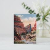 ファーストトンネル ヴィンテージ鉄道 ポストカード (スタンド正面)