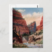 ファーストトンネル ヴィンテージ鉄道 ポストカード (正面/裏面)