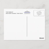 ファーストナローズ ポストカード (裏面)