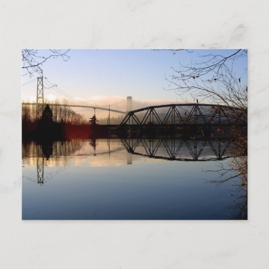 ファーストナローズ ポストカード (正面)