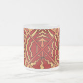 ファーストネイションズサンビールグラス先住民ライフフォースマグ フロストグラスマグカップ (中央)