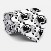 ファーストネーションズプライドタイ先住民ワイルドライフアートタイ ネクタイ (ロール)