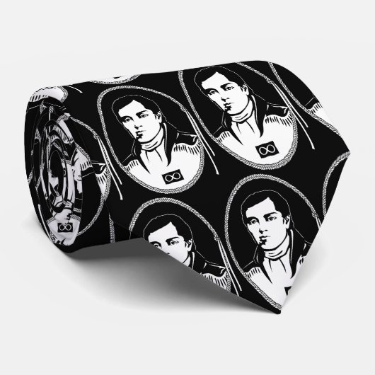 ファーストネーションタイメティスプライドタイギフトアパレル ネクタイ (ロール)