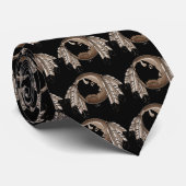 ファーストネーションタイメティスプライドタイギフトアパレル ネクタイ (ロール)