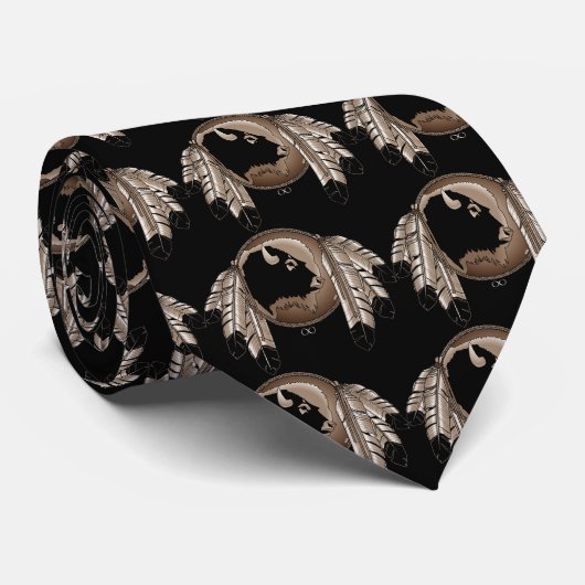 ファーストネーションタイメティスプライドタイギフトアパレル ネクタイ (ロール)