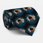 ファーストネーションプライドタイ先住民野生動物アートタイ ネクタイ (ロール)