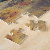 ファーストネーション先住民スカウトCMラッセル ジグソーパズル (側面)