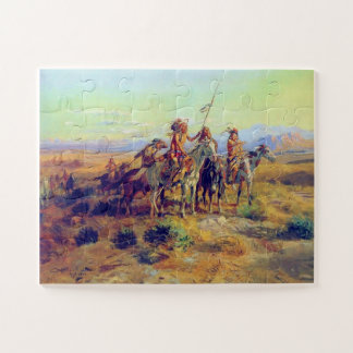 ファーストネーション先住民スカウトCMラッセル ジグソーパズル