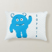 ファーストネームでハッピーモンスター、リトル・キッド アクセントクッション (裏面)