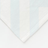 ファーストネームでハッピーモンスター、リトル・キッド フリースブランケット (角)