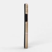 ファーストネーム金ラメケース Case-Mate iPhoneケース iPhone 11 Proケース (裏面/右)