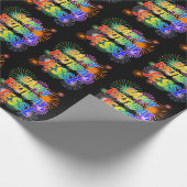 ファーストネーム「JESSE」、おもしろい「ハッピーバースデー」 ラッピングペーパー (角)