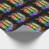 ファーストネーム「KELSEY」、おもしろい「ハッピーバースデー」 ラッピングペーパー (角)