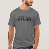 ファーストネームDYLANボーイ軍隊パーソナライズされた誕生日 Tシャツ (正面)