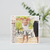 ファーストノード | CHIC モダン HOLIDAYフォトカード シーズンカード (スタンド正面)