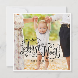 ファーストノード | CHIC モダン HOLIDAYフォトカード シーズンカード