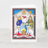 ファーストノールクリスマスカード シーズンカード (正面)