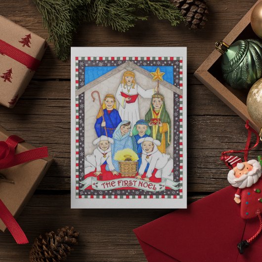 ファーストノールクリスマスカード シーズンカード