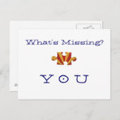 ファーストハイキングクラブ会議 ポストカード (正面/裏面)