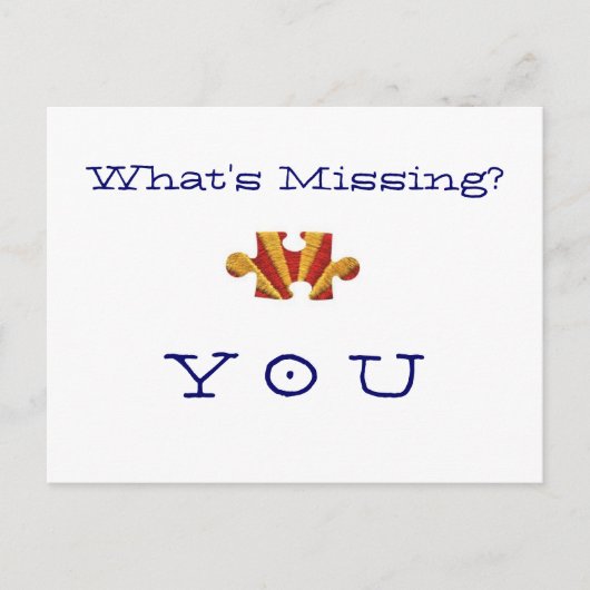 ファーストハイキングクラブ会議 ポストカード (正面)