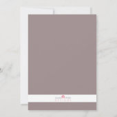 ファーストハウスクックアウト引っ越し祝いパーティー招待状-シンプルM 招待状 (裏面)