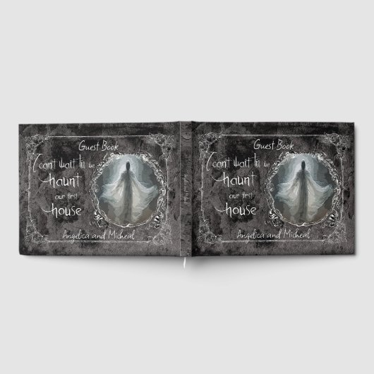 ファーストハウス結婚の ゲストブック (全面)